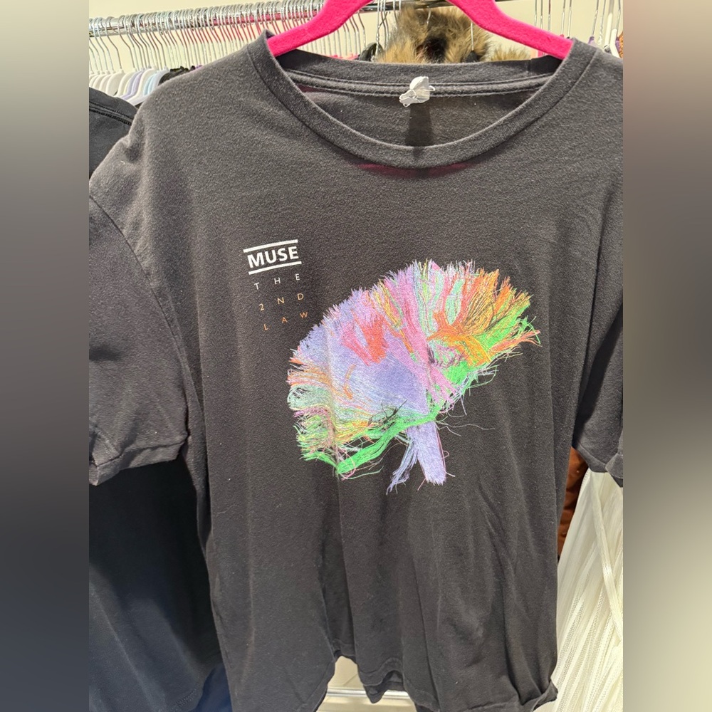 Muse 2nd Law Tour Graphic T-Shirt